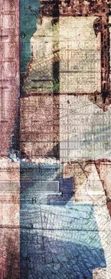 Immagine prodotto di Sanders & Sanders fotomurale artistico colorata 100 x 250 cm