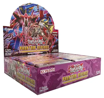 Immagine prodotto di Yu-Gi-Oh! Phantom Revenge Booster Display Englisch