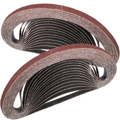 Produktbild von Schleifbänder 30 Stück Körnung 60 9x533 mm für Bandschleifer
