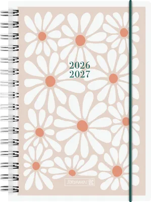 Produktbild von Schülerkalender 2026/2027 "Daisy" | A5, Kunststoff