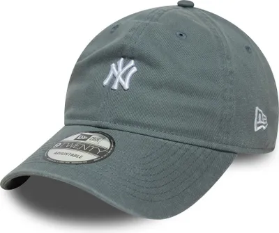 Produktbild von New Era 9TWENTY Cap New York Yankees MLB Washed Mini Logo grey