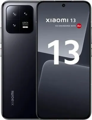 Produktbild von Xiaomi 13 5G, Speicher: 256 GB / 8 GB - Smartphone, Farbe: schwarz