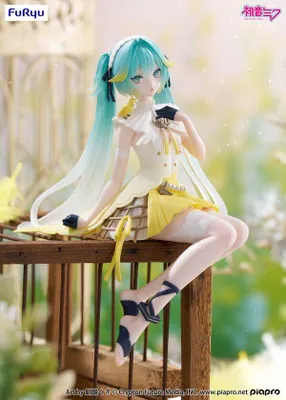 Immagine prodotto di Personaggi Piapro: Hatsune Miku – Figura Noodle Stopper “Canary” – 14 cm