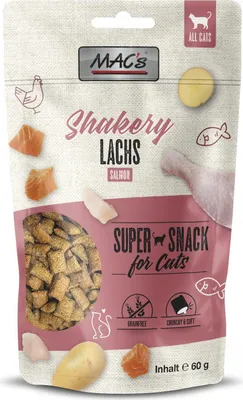Produktbild von MAC's CAT - Shakery 10x60g | Salmon
