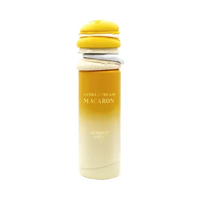 Zdjęcie produktu dla Arabiyat Sugar Vanilla Cream Macaron 100 ml Woda perfumowana Unisex