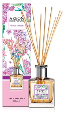 Zdjęcie produktu dla Dyfuzor zapachowy AREON HOME BOTANIC - French Garden, 150 ml