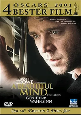 Produktbild von A Beautiful Mind - Genie und Wahnsinn (Special Edition, 2 DVDs)