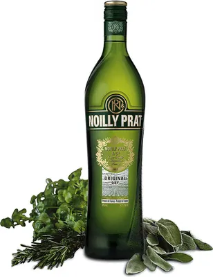 Produktbild von Noilly Prat French Dry Vermouth 0,75l (18% Vol) -[Enthält Sulfite]