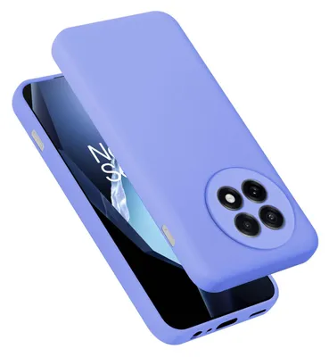 Image de Cadorabo Housse pour OnePlus 13R Housse en silicone Housse en silicone liquide pour téléphone portable, Housse de protection résistante aux rayures et aux chocs pour OnePlus 13R
