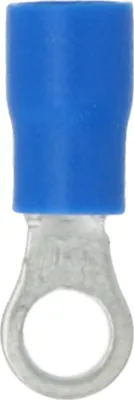 Image de Carpoint Anneau cosses 654 Bleu M4 10 Pièces