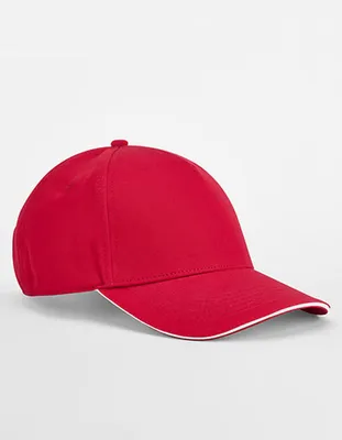 Zdjęcie produktu dla Beechfield EarthAware® Classic Organic Bawełna 5 Panel Cap - Sandwich Peak