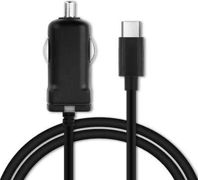 Produktbild von subtel 2.4A KFZ Ladegerät für 12V Zigarettenanzünder kompatibel mit Xiaomi Mi 11, 11 Ultra, 10, 10T Pro, Redmi Note 10, 10 Pro, 9, 9 Pro, 8 Pro Ladekabel USB C Type C Autolader 1.1m Kabel 5V Stecker, Auto