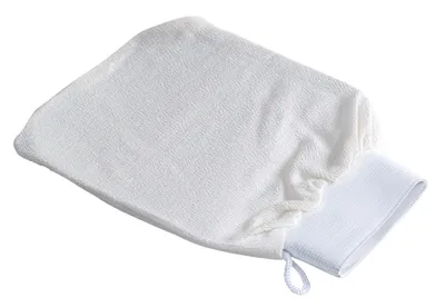 Produktbild von Deluxe Peelinghandschuh extra robust für Körper & Hamam | SC Cosmetics