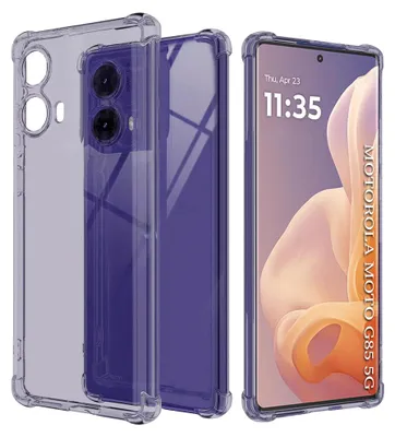 Zdjęcie produktu dla Techsuit etui antywstrząsowe do Motorola Moto G85 - dymiona czerń