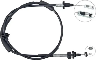 Produktbild von A.B.S. K29010 Kupplungsseil Seilzug für SUZUKI JIMNY (FJ)