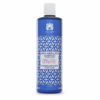 Produktbild von Valquer Anti-Hair Loss Shampoo 0% 400ml