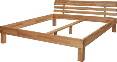 Produktbild von Krok Wood Massivholzbett Julia in Buche 180x200 cm