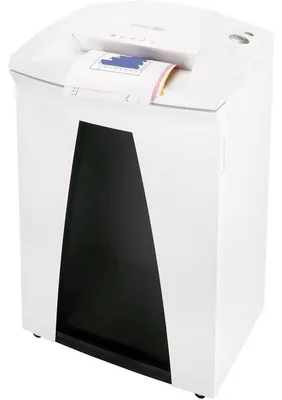 Produktbild von HSM SECURIO B34 0.78x11mm, Partikelschnitt-Zerkleinerung, 31 cm, 0.78 x 11 mm, 100 l, 56 dB, 4800 mm/min