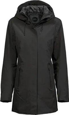Immagine prodotto di Tee Jays 9609 | Parka Donna All Weather - Impermeabile: 8.000 mm - Colore: Nero - Taglia: XL
