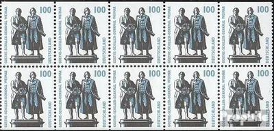 Produktbild von Briefmarken BRD (BR.Deutschland) 1998 Mi Hbl40II postfrisch