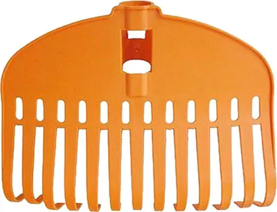 Produktbild von Rechen Strend Pro MULTI-CLICK GRA, 13 Zähne, 240 mm, PET, ohne Stiel