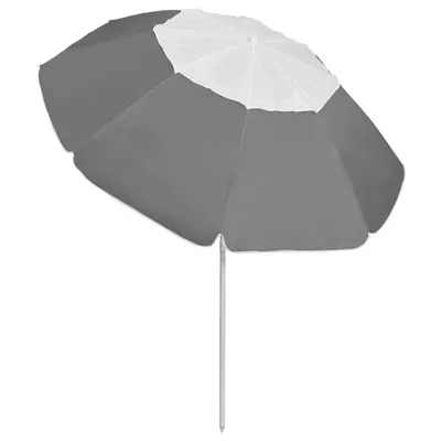 Obrázek produktu pro vidaXL Plážový slunečník Anthracite 300 cm