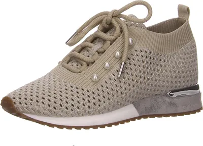 Produktbild von La Strada Sporthalbschuhe Formsohle modisch in beige, Gr. 38