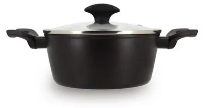 Image de Casserole Menastyl Noir Ø 20 cm