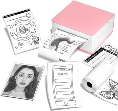 Zdjęcie produktu dla Małe przenośne drukarki fotograficzne