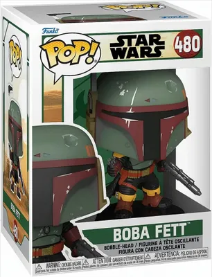 Produktbild von Star Wars - Boba Fett 480 - Funko Pop! - Vinyl Figur