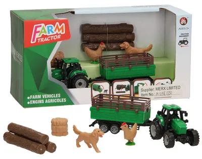Obrázok produktu pre Traktor s príslušenstvom - sada 3
