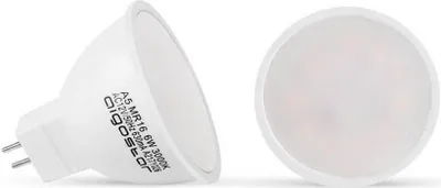 Produktbild von 6 W MR16 / GU5.3 LED Spot Lampe SMD Warmweiß