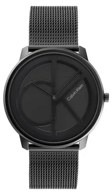 Produktbild von Calvin Klein Analog Quarzuhr Für Männer und Frauen Kollektion Iconic MESH - 40MM