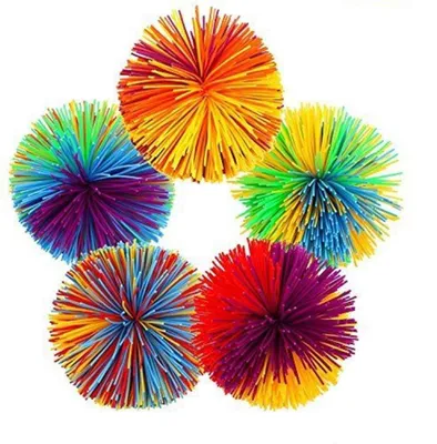 Immagine prodotto di Set di 5 palline sensoriali antistress