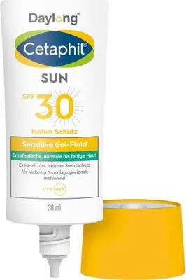 Zdjęcie produktu dla Cetaphil Sun Daylong Spf 30 sens.żel-fluid do twarzy 30 ml