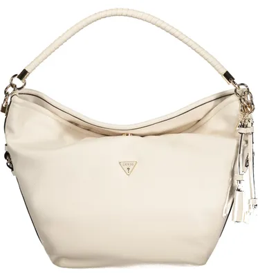Produktbild von Elegante weiße Handtasche mit verstellbarem Schultergurt für Damen