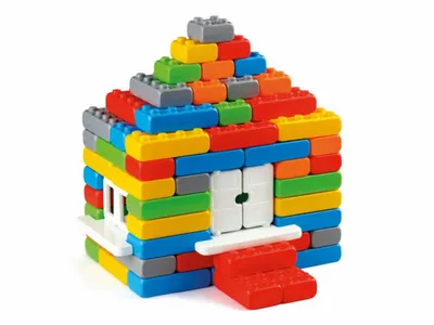 Obrázok produktu pre Stavebné kocky Marioinex - juniorské tehly 81 ks