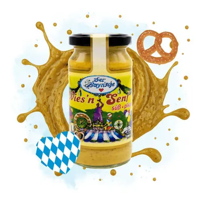 Produktbild von Süßer Wiesn Senf, 200 ml