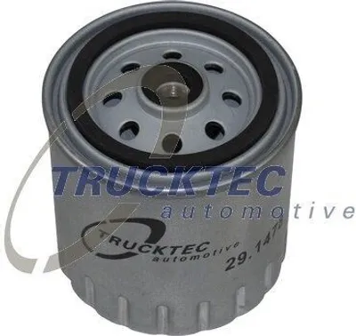 Produktbild von Kraftstofffilter TRUCKTEC AUTOMOTIVE 02.14.027 passend für MERCEDES-BENZ 190 (W201) Anschraubfilter