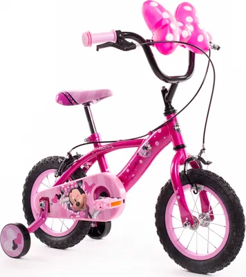 Produktbild von Huffy Disney Minnie 12 Zoll  Kinderfahrrad