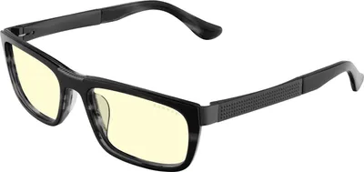 Produktbild von GUNNAR Gaming- und Computerbrillen - TAHOE - Rahmenfarbe: Slate, Linsentönung: Amber (Blockiert 65% des blauen Lichts & 100% UV-Licht) - Blaulichtblockierende Brillen