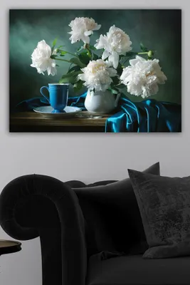 Produktbild von Wallity, 104187767- TCR1619, Bunt, Leinwandbilder, 50 x 70 cm, 100% Leinwand