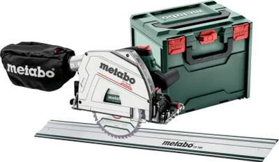 Produktbild von Metabo Tauchkreissäge KT 66 BL + Führungsschiene FS 160 (691219000)
