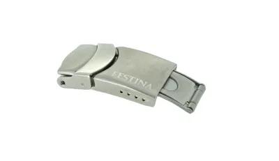 Produktbild von Festina Damenuhr | Sicherheitsfaltschließe 15mm Edelstahl | F16392