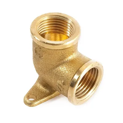 Produktbild von Messing Wandscheibe 1/2"