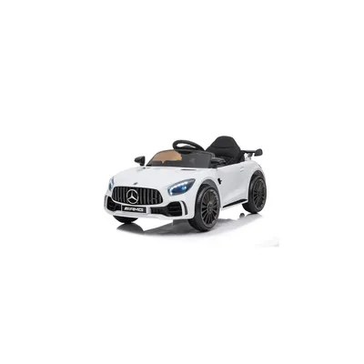 Zdjęcie produktu dla Pojazd dla dzieci - Samochód elektryczny "Mercedes GT R" - na licencji - 12V4.5AH, 2 silniki - Pilot 2.4Ghz, MP3 Biały