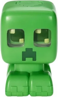 Image de Figurine Interactive Minecraft Creeper, Explose en Pièces, JGX49
