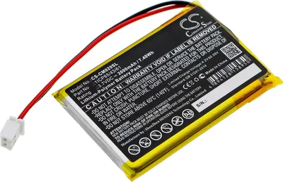 Obrázok produktu pre TECHTEK Zmontované batériové súpravy kompatibilná s nahrádza 1ICP65/43/61
