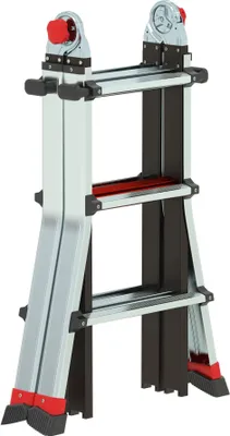 Image de Échelle polyvalente Altrex Varitrex Tele Pro+ à 4 x 3 échelons
