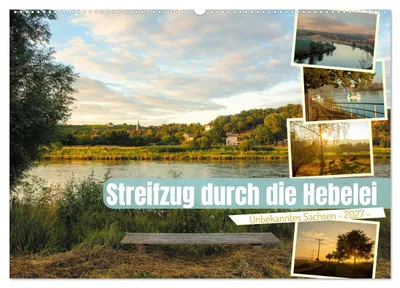 Produktbild von Streifzüge durch die Hebelei (Wandkalender 2027 DIN A2 quer), CALVENDO Monatskalender